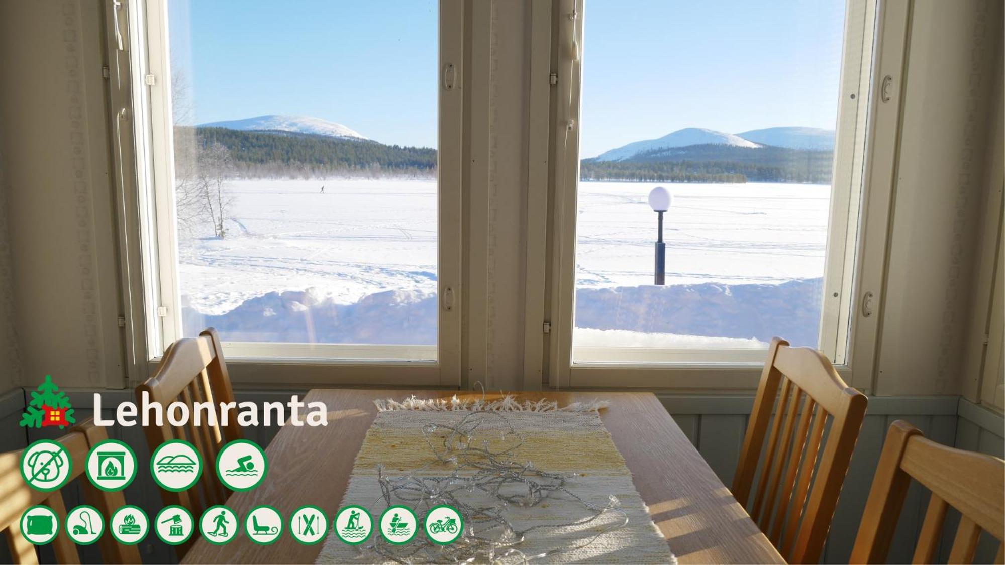 Talo Yllaes Villa Akaslompolo Bagian luar foto