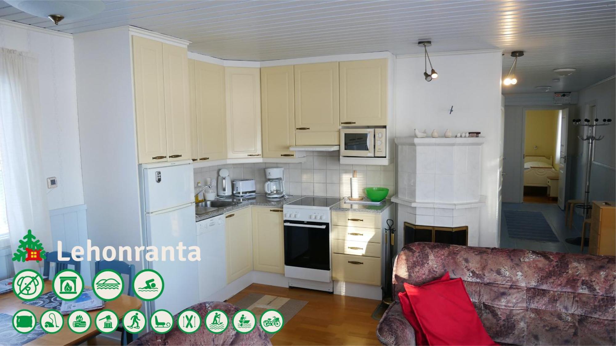 Talo Yllaes Villa Akaslompolo Bagian luar foto