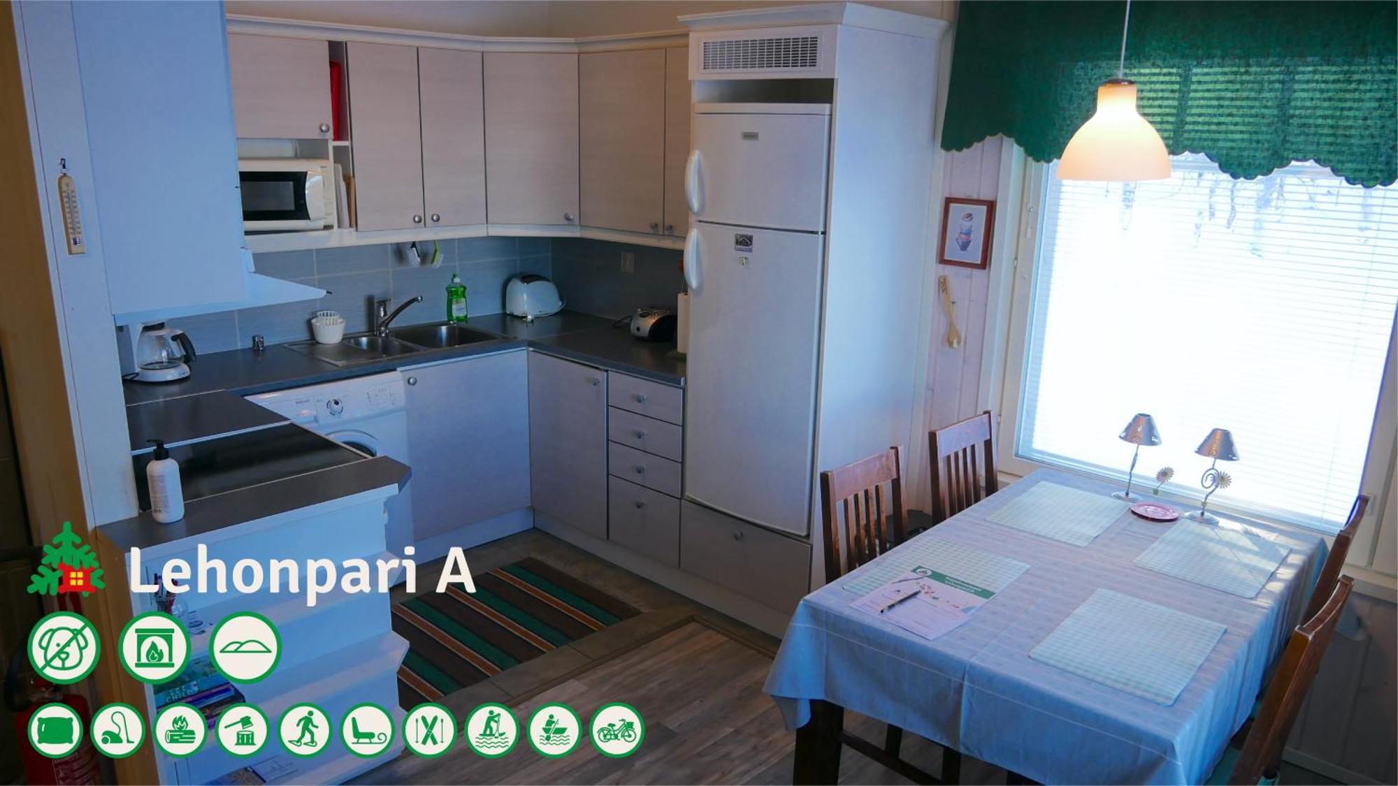 Talo Yllaes Villa Akaslompolo Bagian luar foto