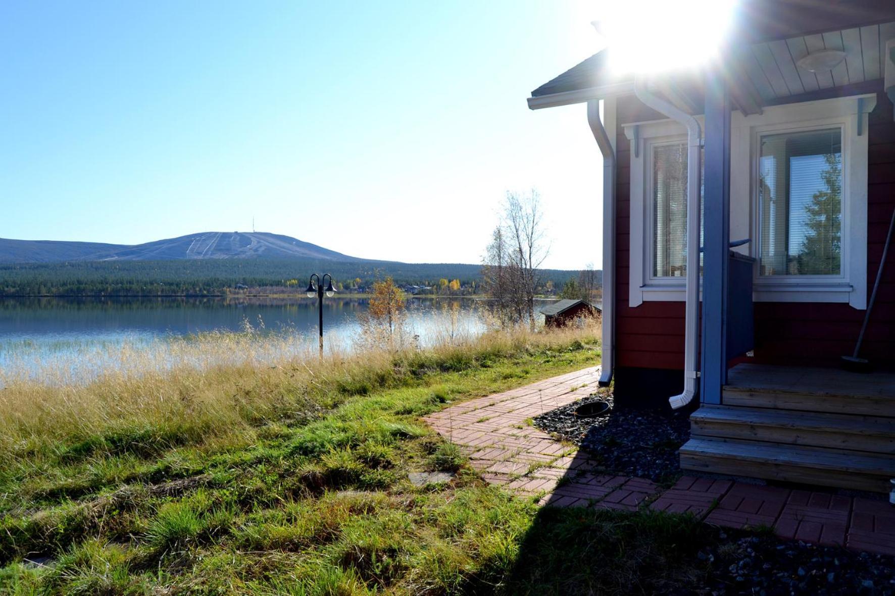 Talo Yllaes Villa Akaslompolo Bagian luar foto