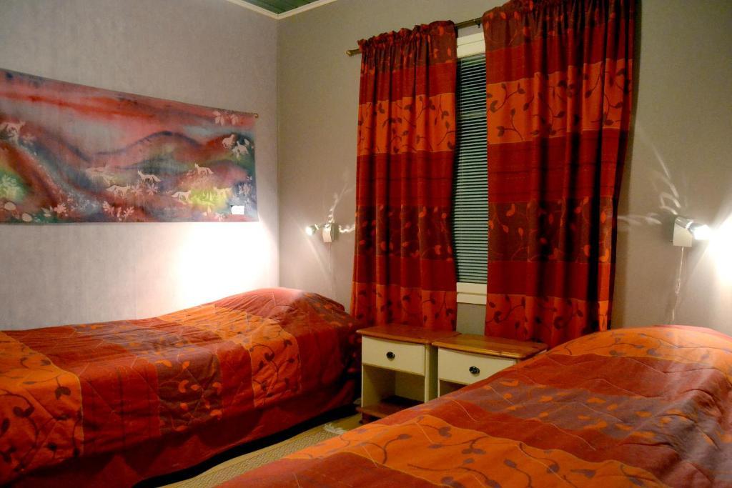 Talo Yllaes Villa Akaslompolo Bagian luar foto
