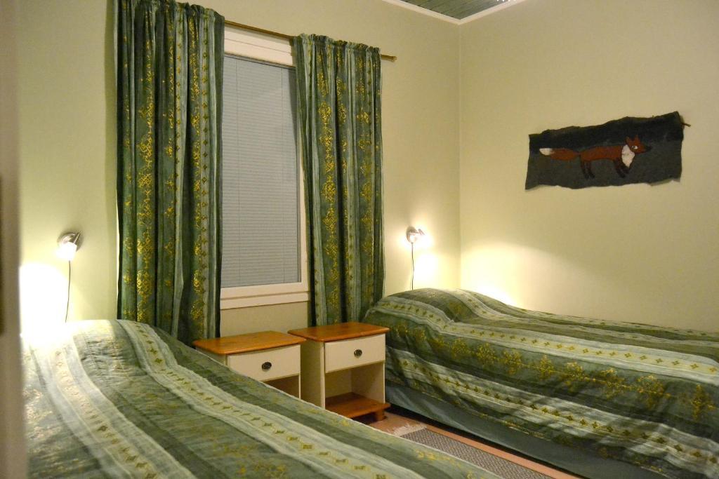 Talo Yllaes Villa Akaslompolo Bagian luar foto